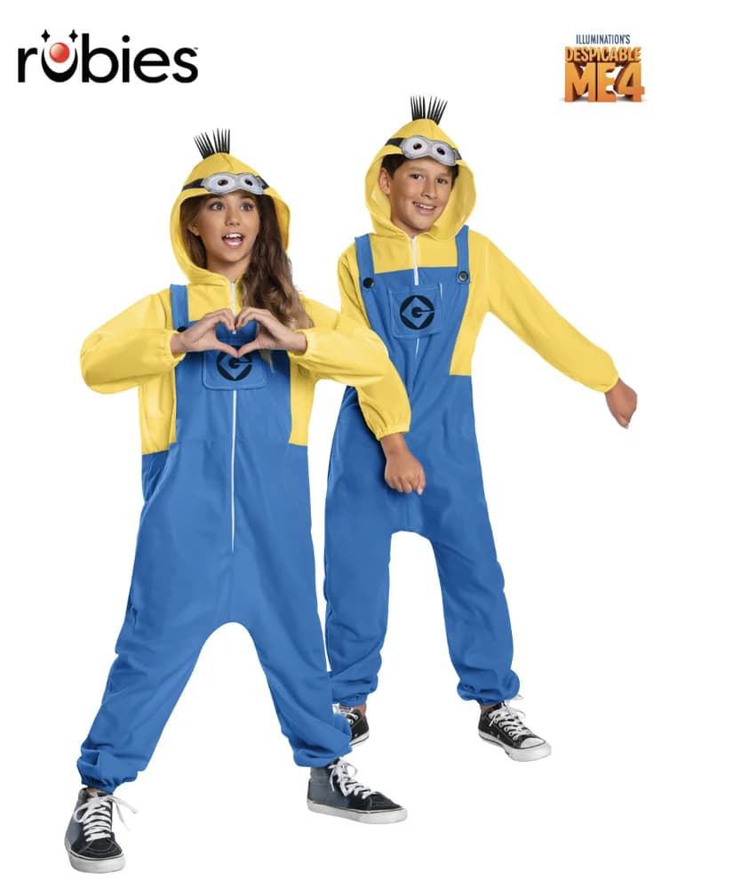 Minion Despicable Me 4 Jumpsuit –Kids