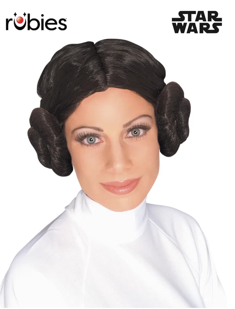 Princess Leia Wig – Adults