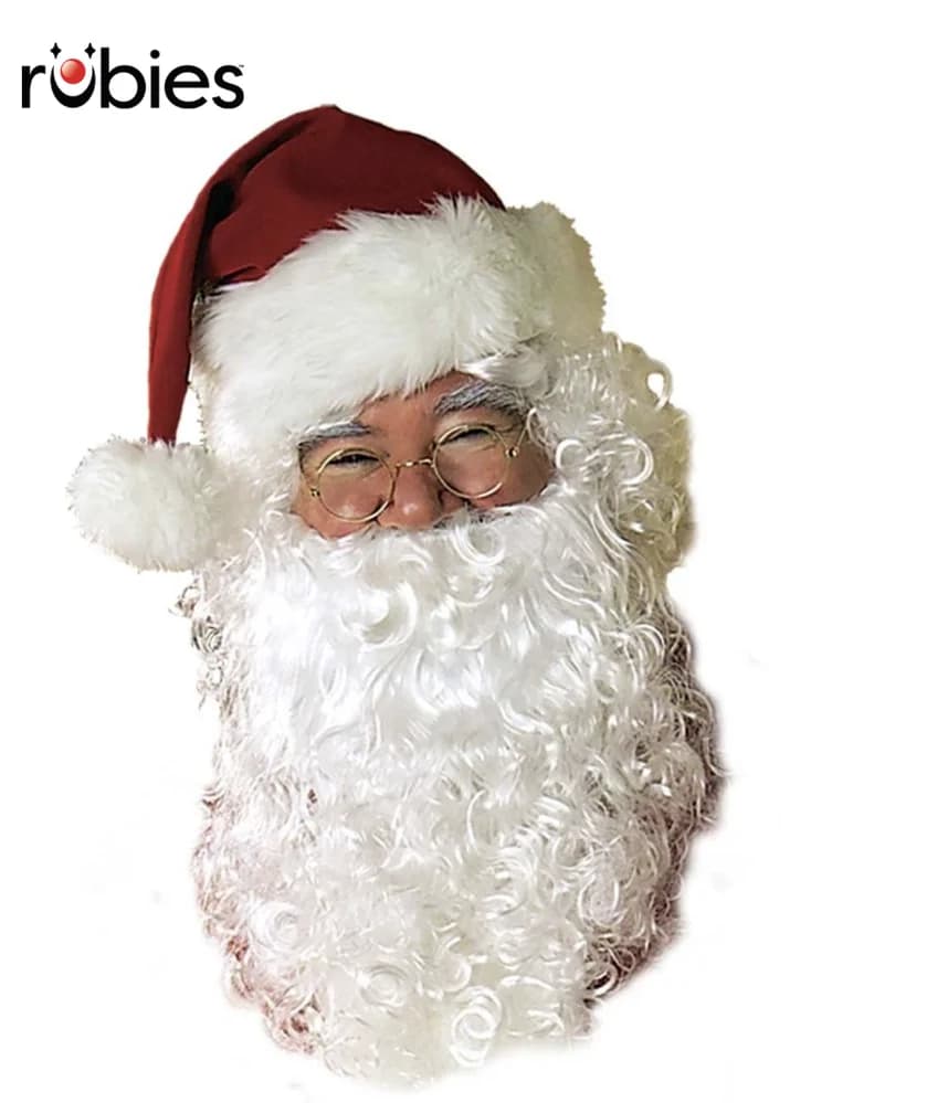 Santa Beard & Wig Set - Adult