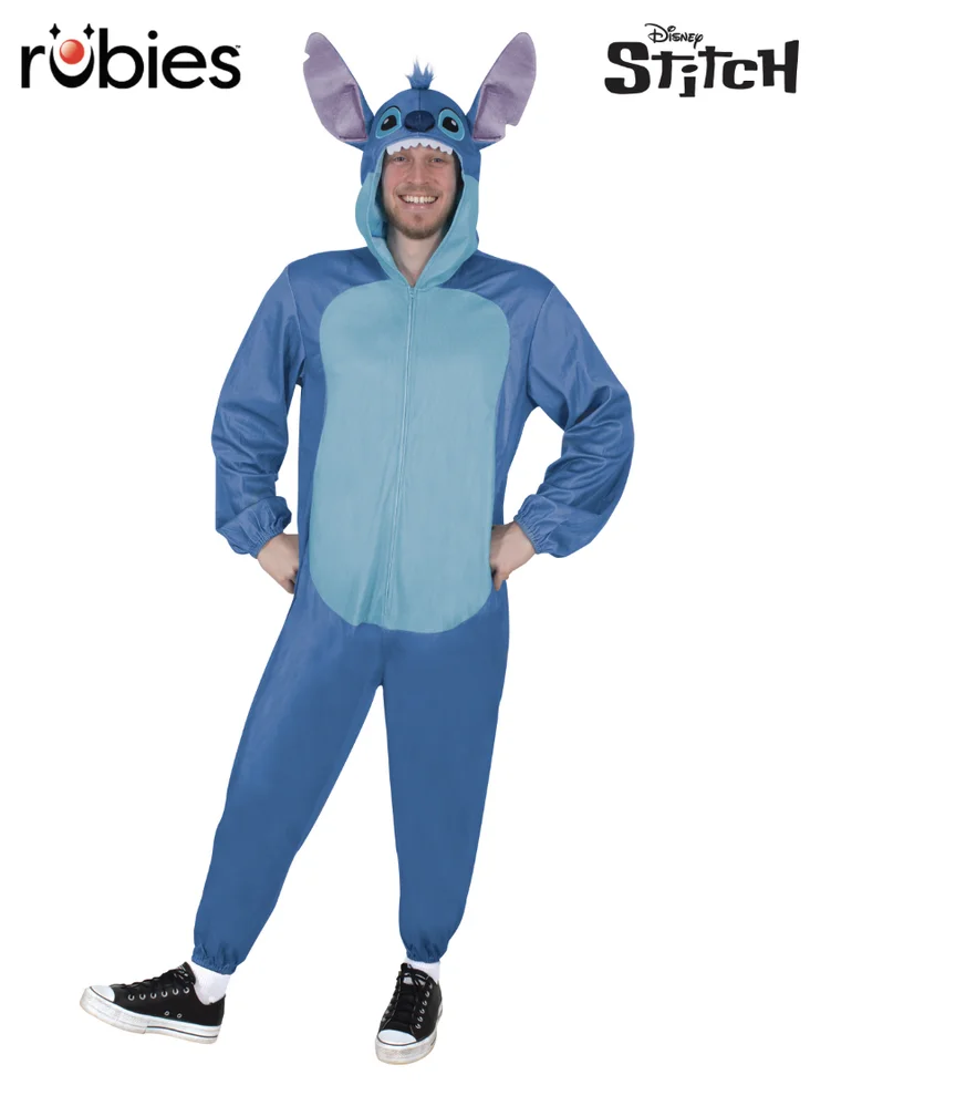 STITCH Adult Onesie Costume