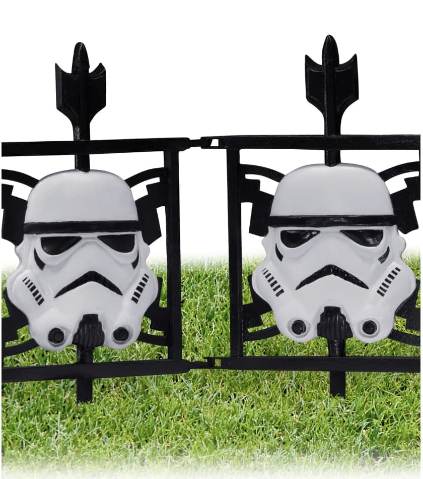 STORMTROOPER 2 Piece Fence – Star Wars Decor
