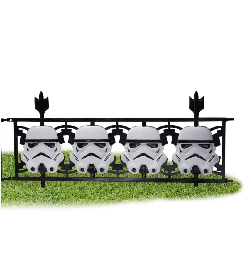STORMTROOPER 2 Piece Fence – Star Wars Decor