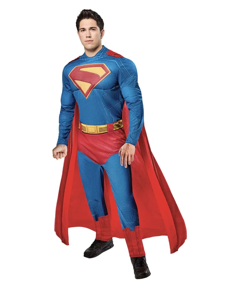Superman Deluxe Adult Costume