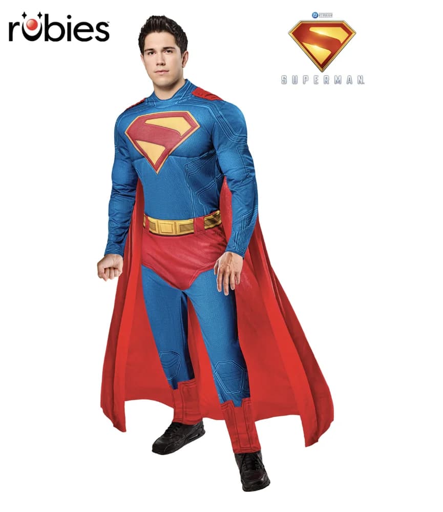 Superman Deluxe Adult Costume