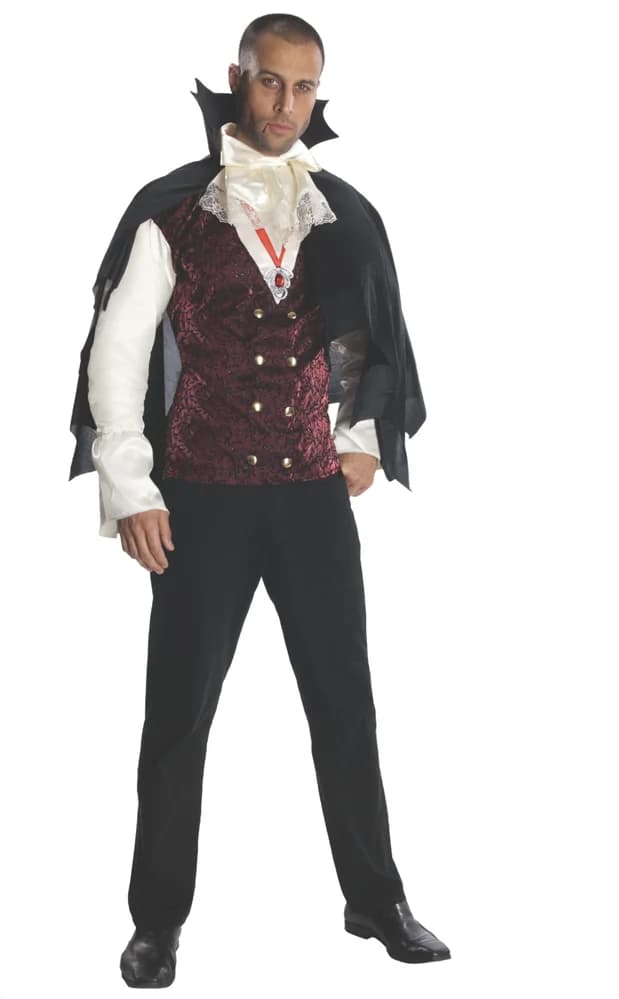 Vampire Deluxe Costume - Adults