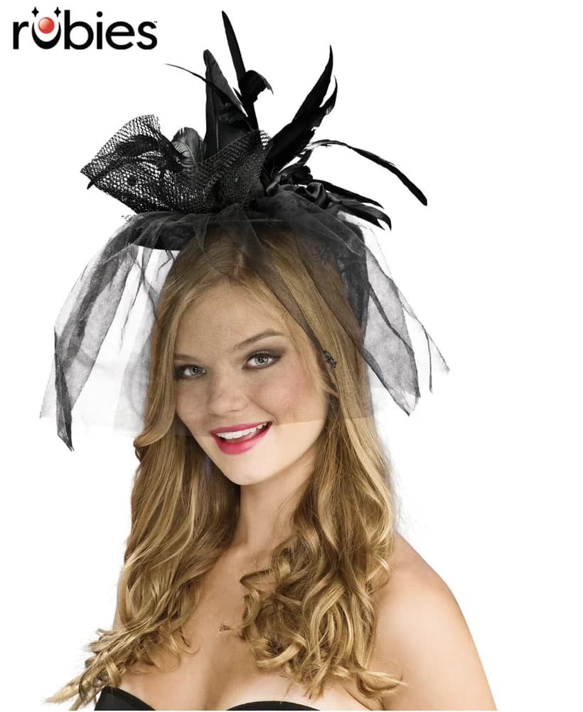 Witch Hat - Black Mini Hat