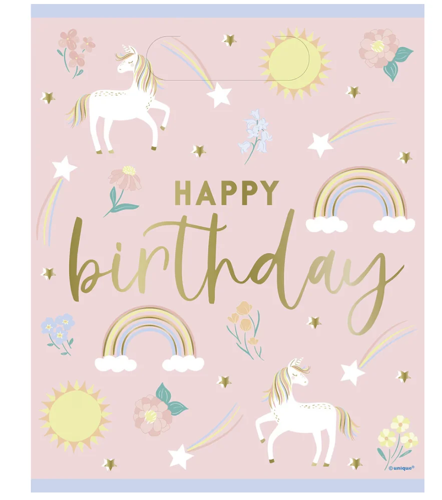 Unicorn Loot Bags – Pk8