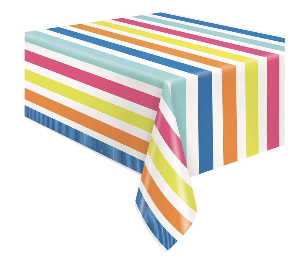 Summer Fun Printed Tablecover - (137 x 213cm)