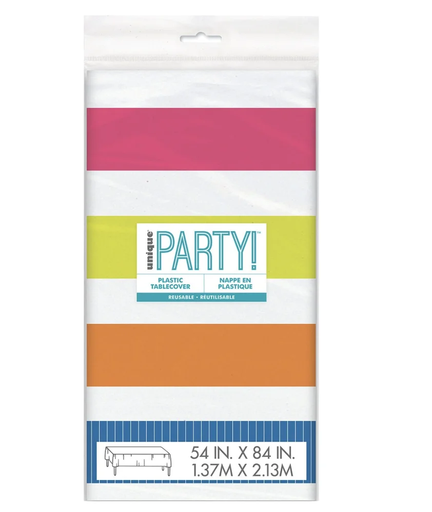Summer Fun Printed Tablecover - (137 x 213cm)