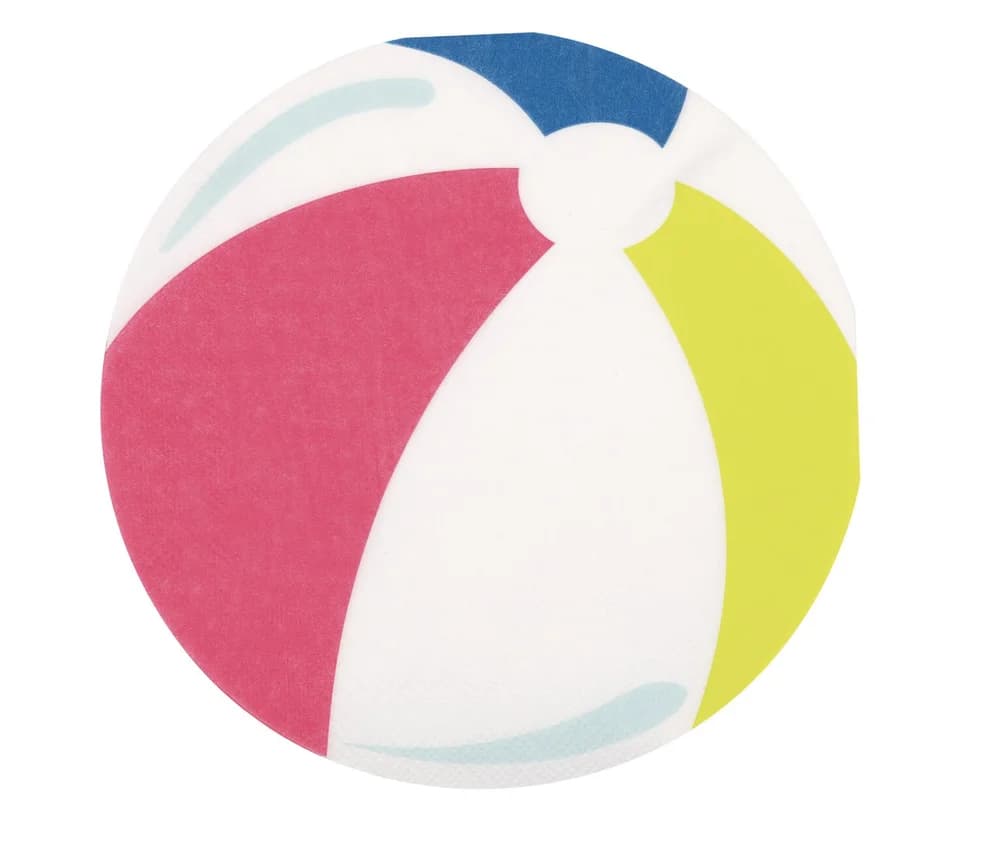 Beach Ball Napkins – Pk16