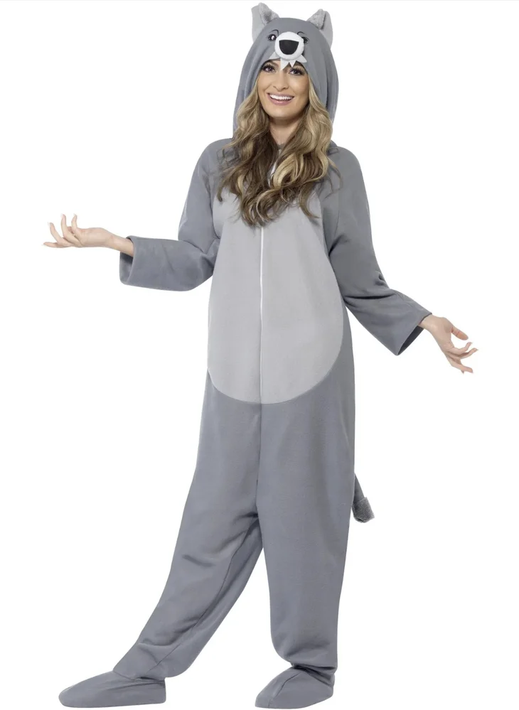 Wolf Costume – Adults