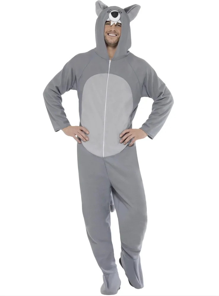 Wolf Costume – Adults
