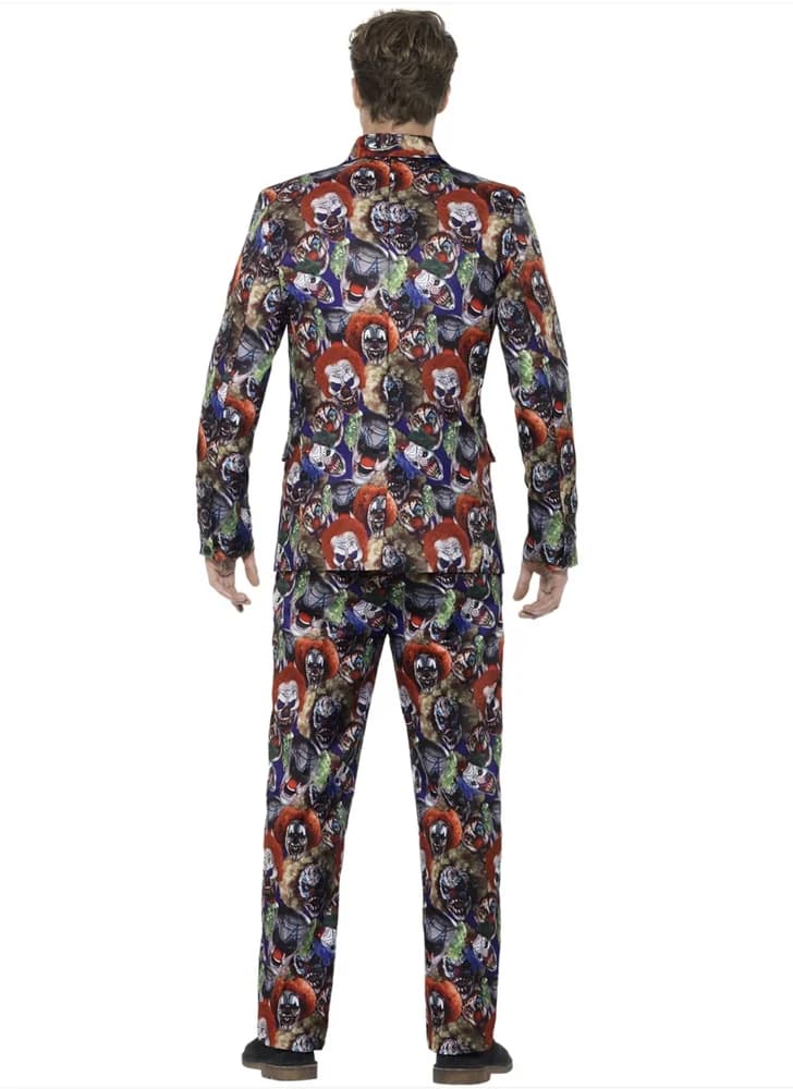 Evil Clown Costume - Adults