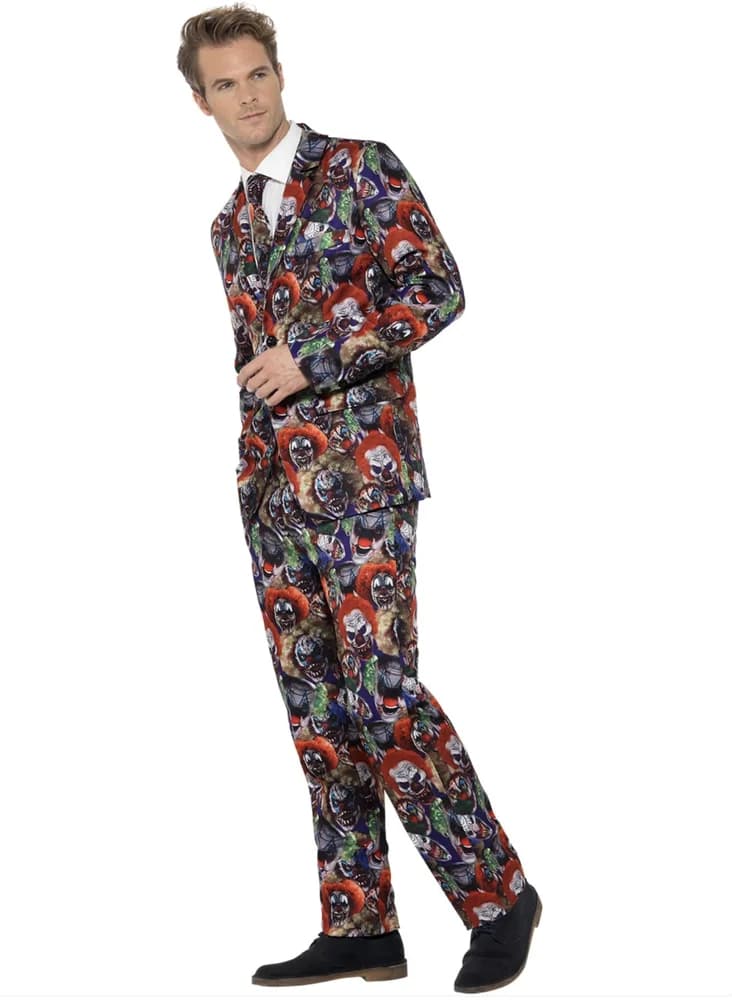 Evil Clown Costume - Adults