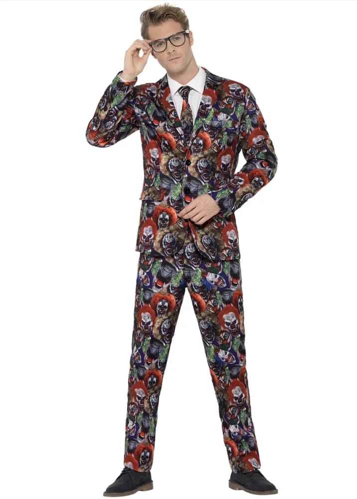 Evil Clown Costume – Adults