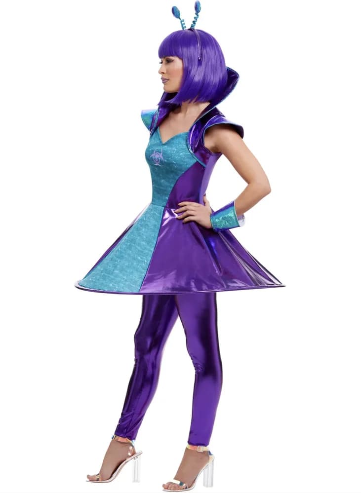 Alien Lady Costume - Adults