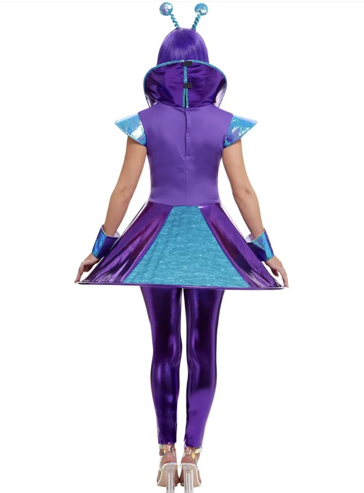 Alien Lady Costume - Adults