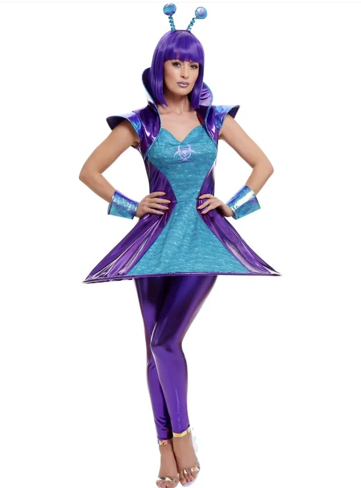 Alien Lady Costume – Adults
