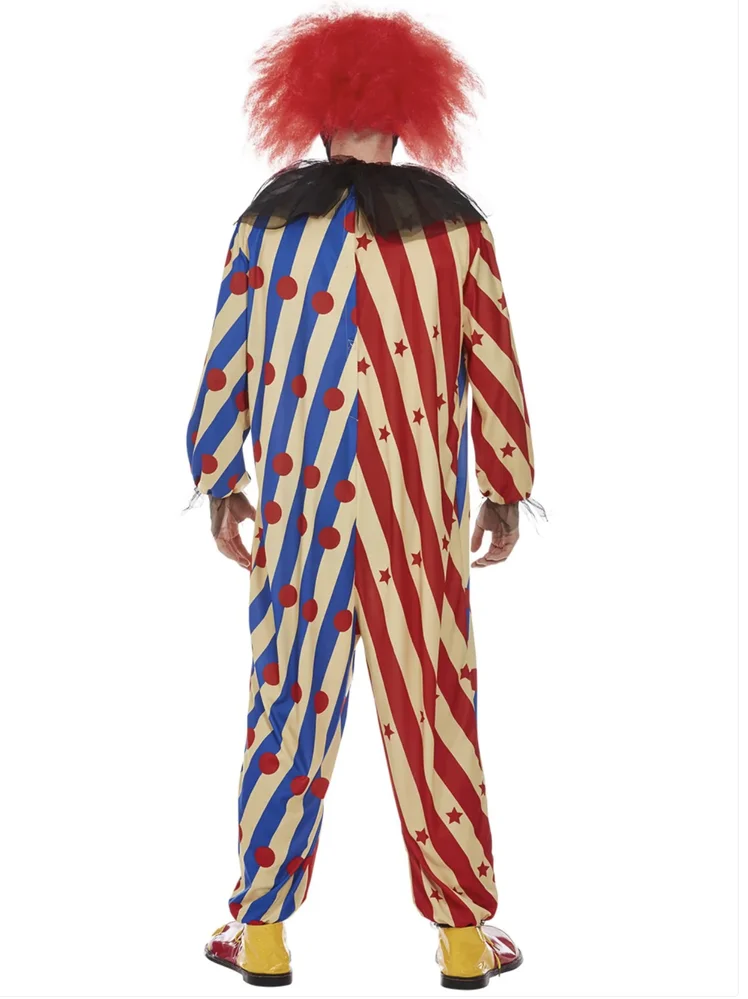 Creepy Circus Clown Costume - Adults