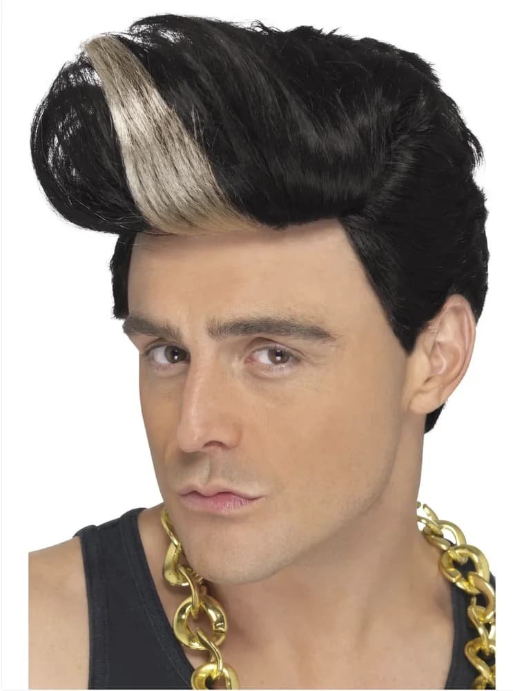 90s Rapper Wig – Black