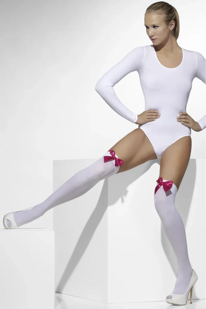 Opaque Hold-Ups – White