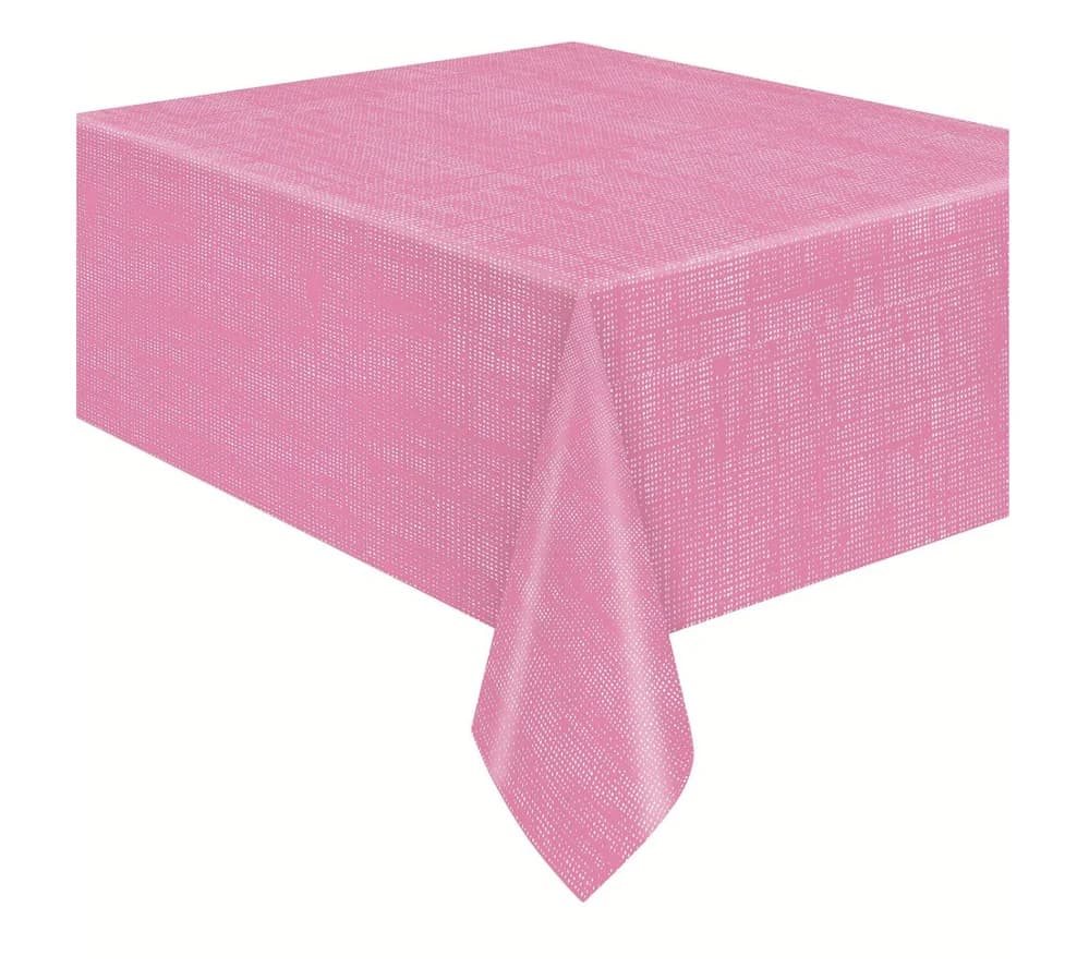 Peony Flannel-Back Vinyl Tablecover (137 x 274 cm)