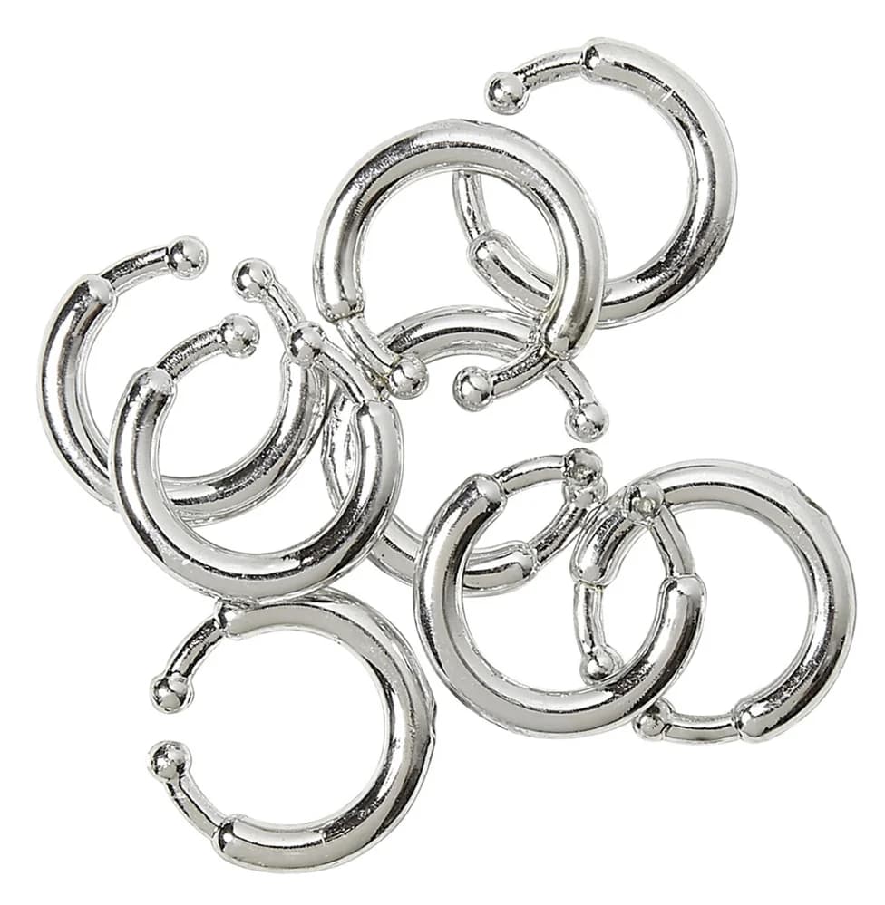 Clip-On Piercings – Pack of 8