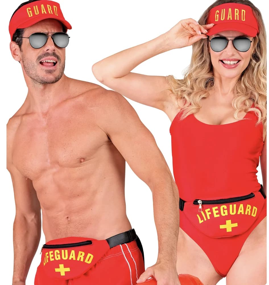 Lifeguard – Visor & Belt Bag