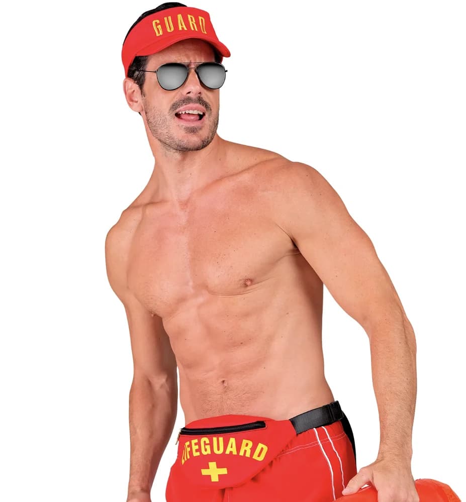 Lifeguard – Visor & Belt Bag
