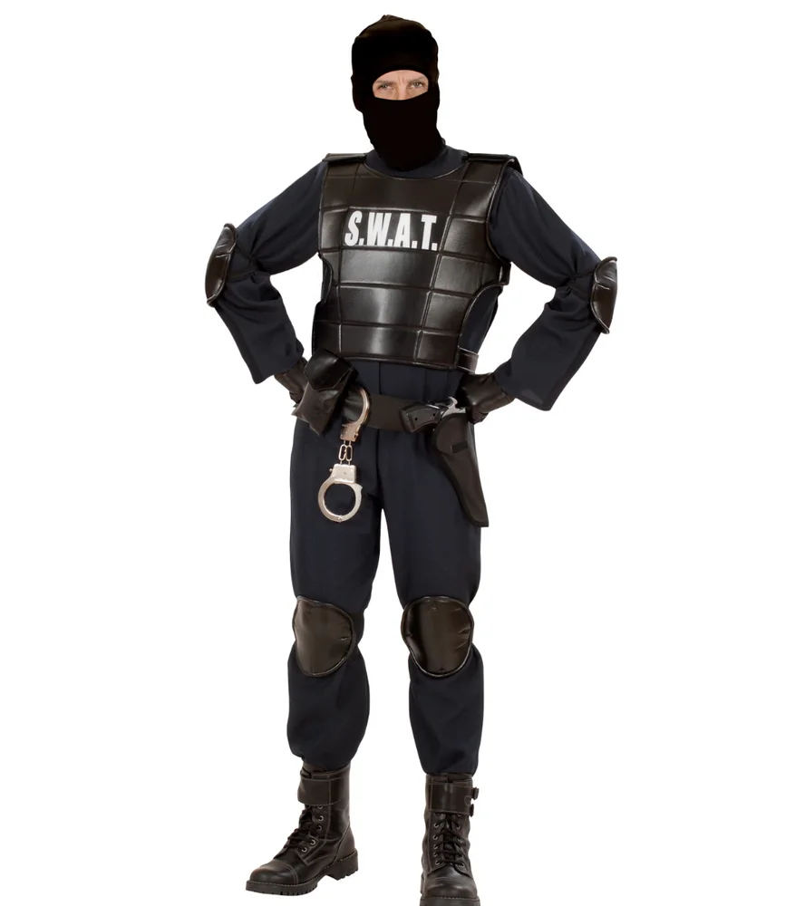 S.W.A.T. Officer Costume – Adults