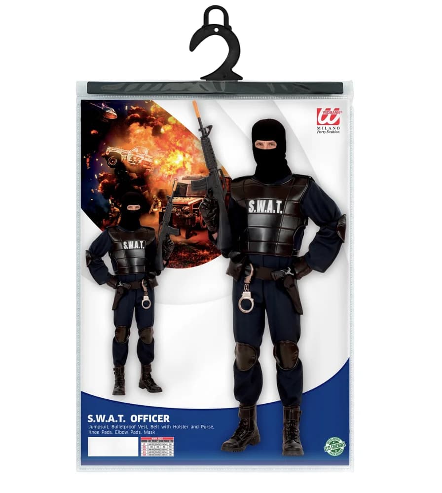S.W.A.T. Officer Costume – Adults