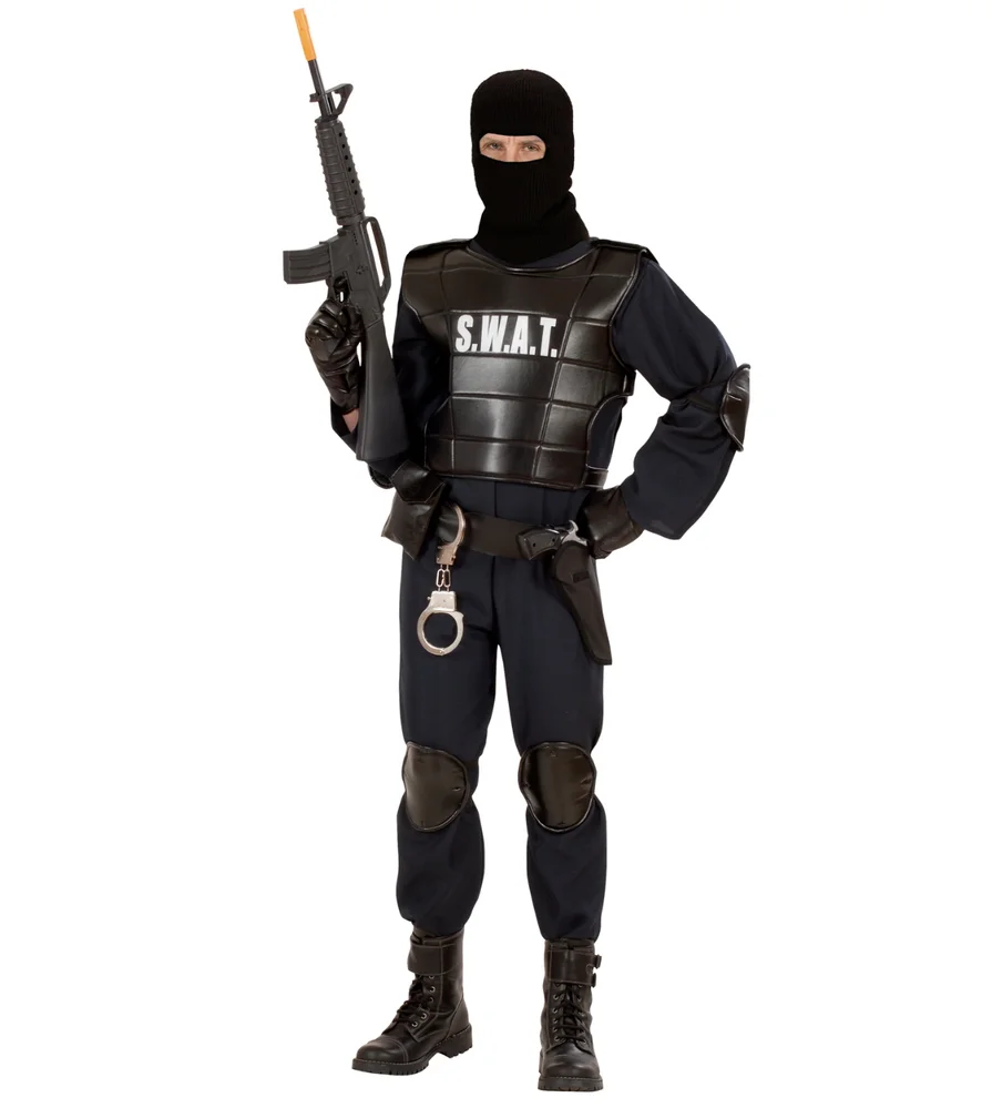 S.W.A.T. Officer Costume – Adults