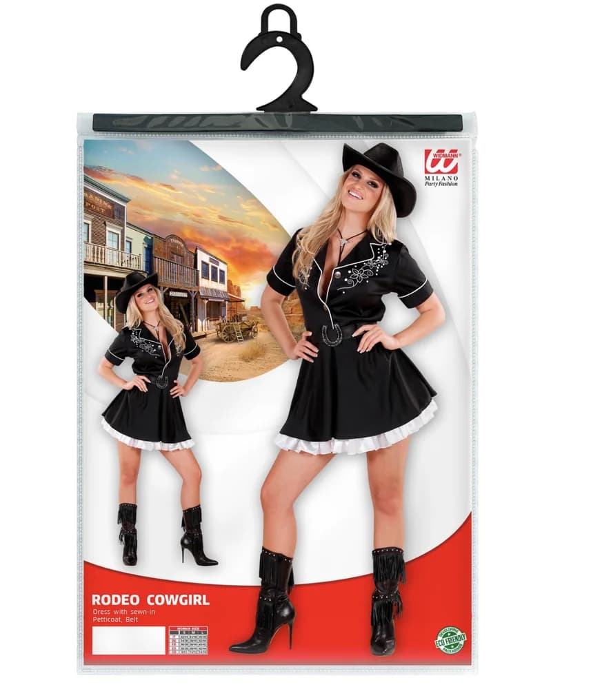 Rodeo Girl Costume – Adults (Small)