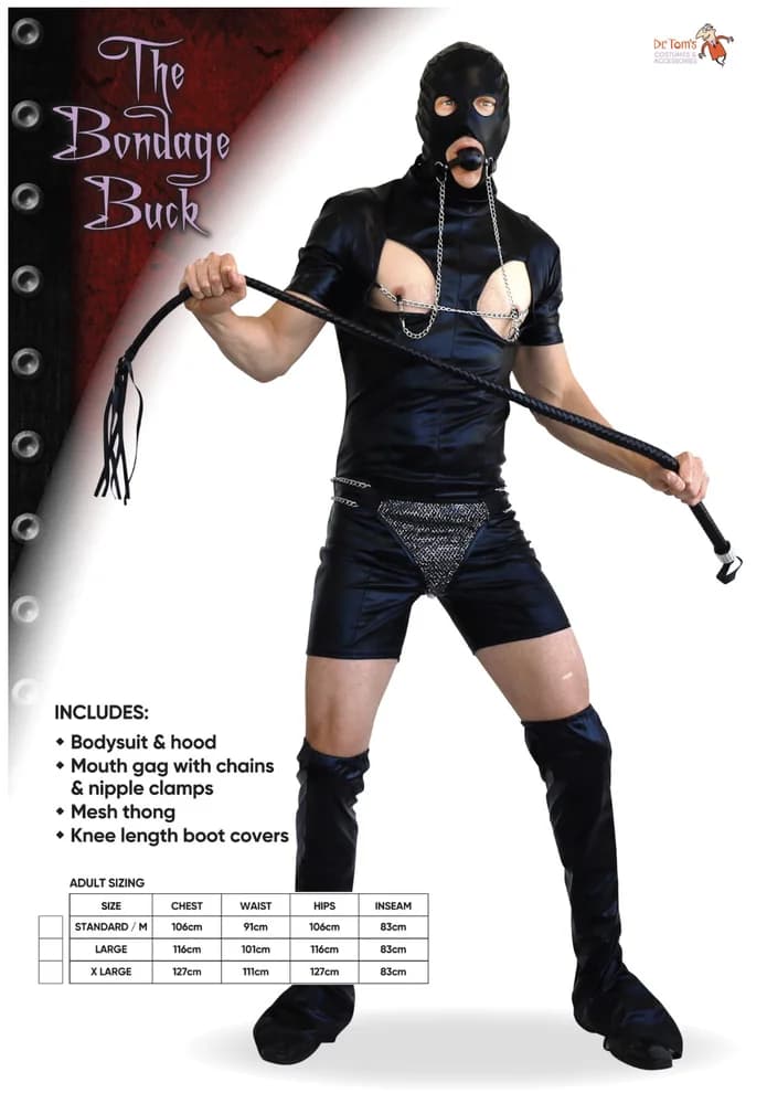 Bondage Buck Costume