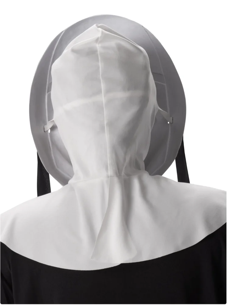 The Nun Googly Eyes Mask – Adults