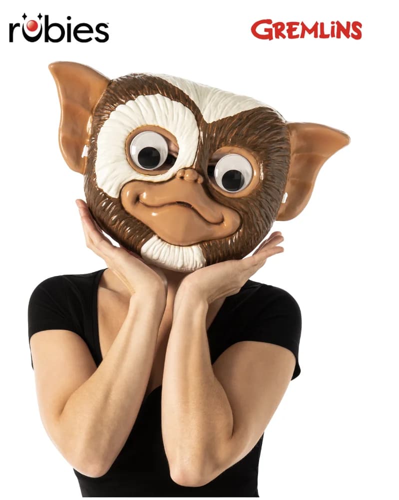 Gremlins Gizmo Googly Eyes Mask – Adults