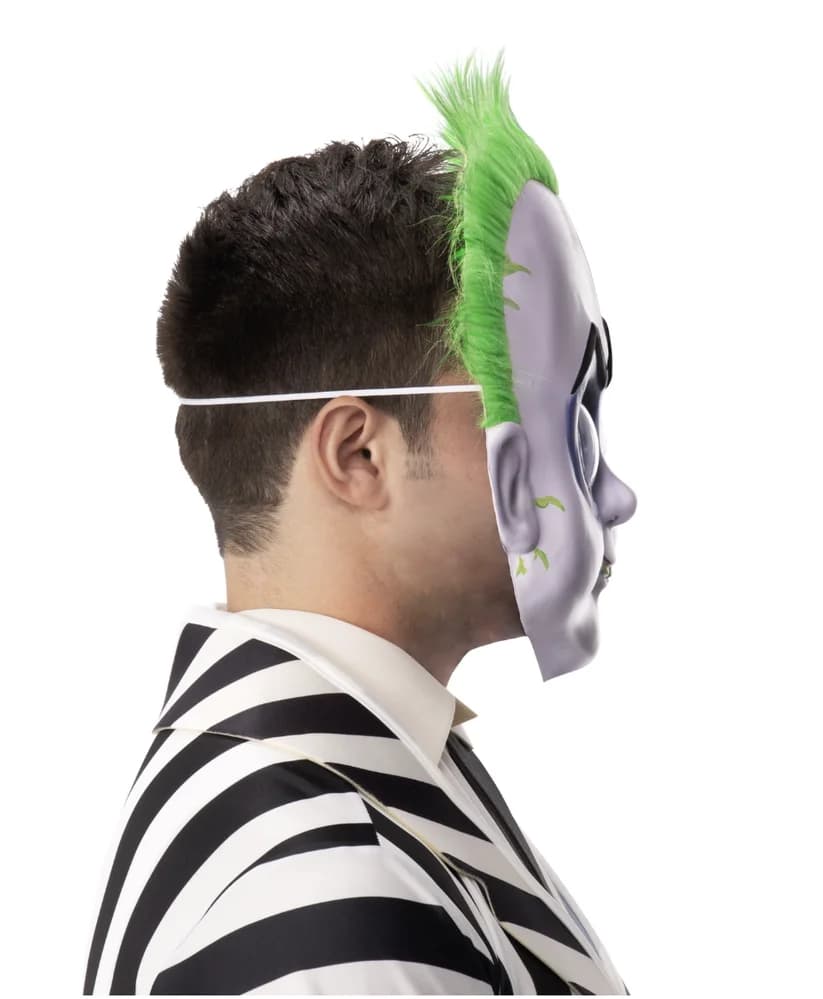 Beetlejuice Googly Eyes Mask – Adults