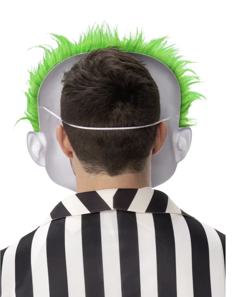 Beetlejuice Googly Eyes Mask – Adults