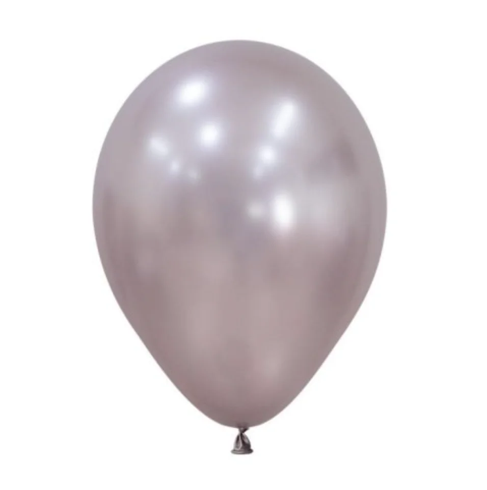Silk Pink Blossom Balloons (12cm)– Pack Of 50