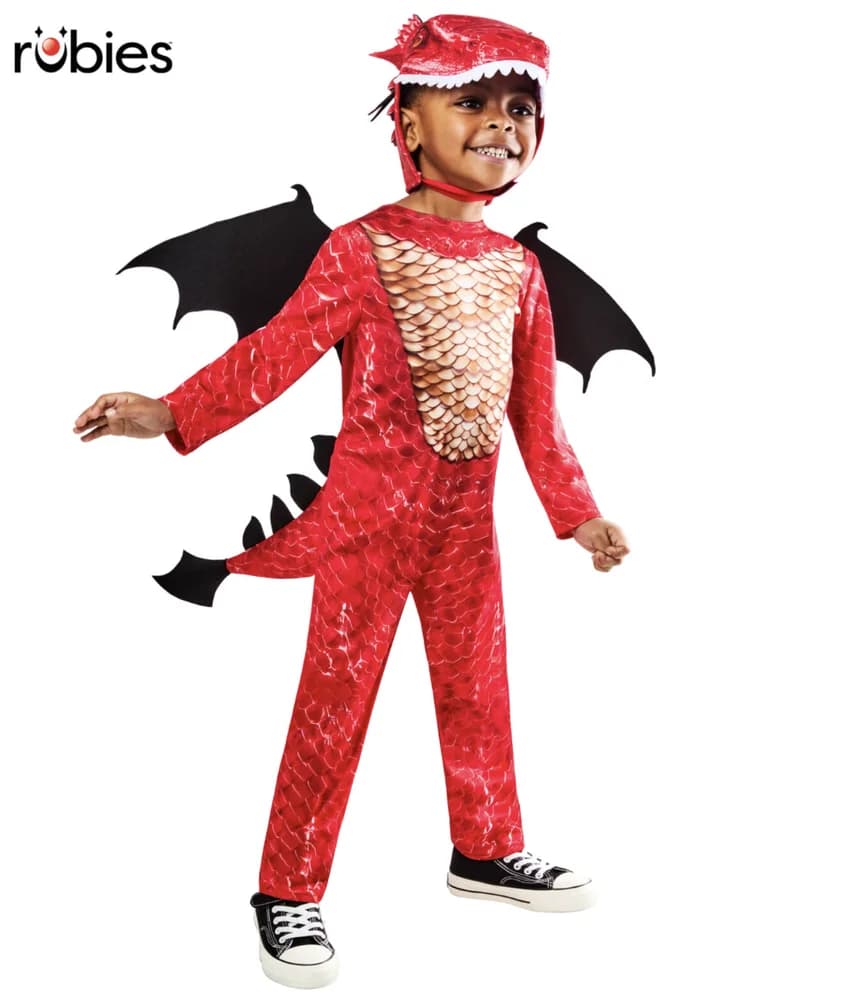 Red Dragon Costume – Kids