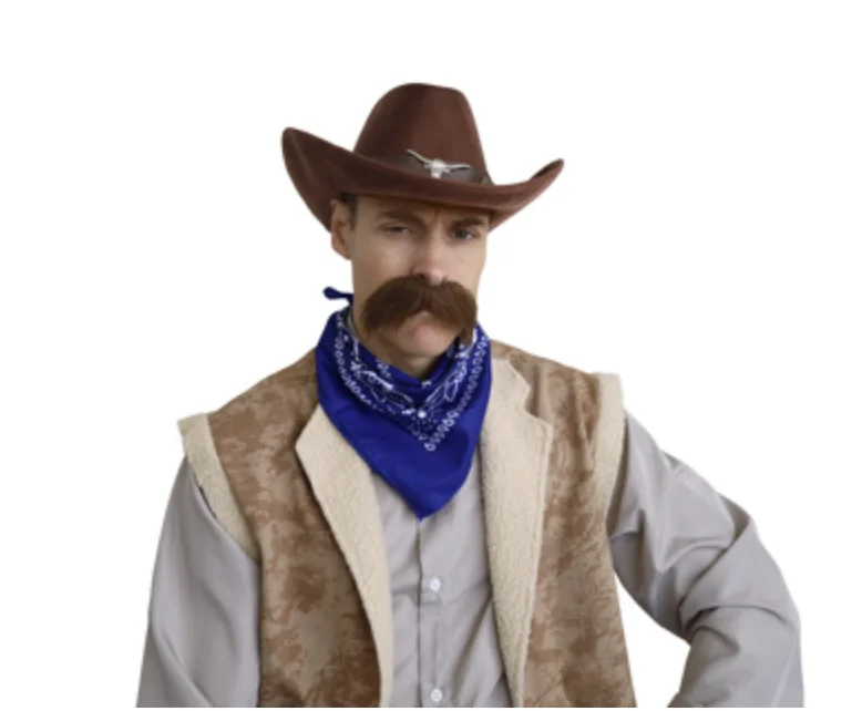 Brown Cowboy Hat