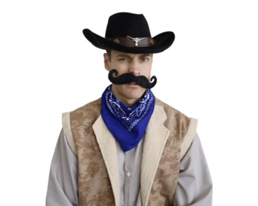 Black Cowboy Hat – Adults