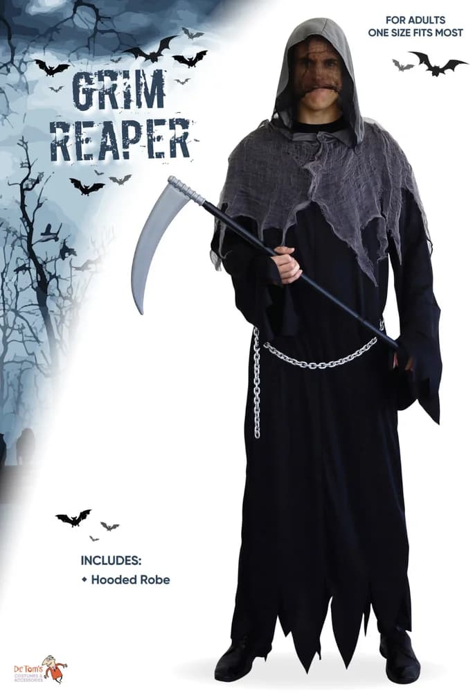 The Grim Reaper Costume