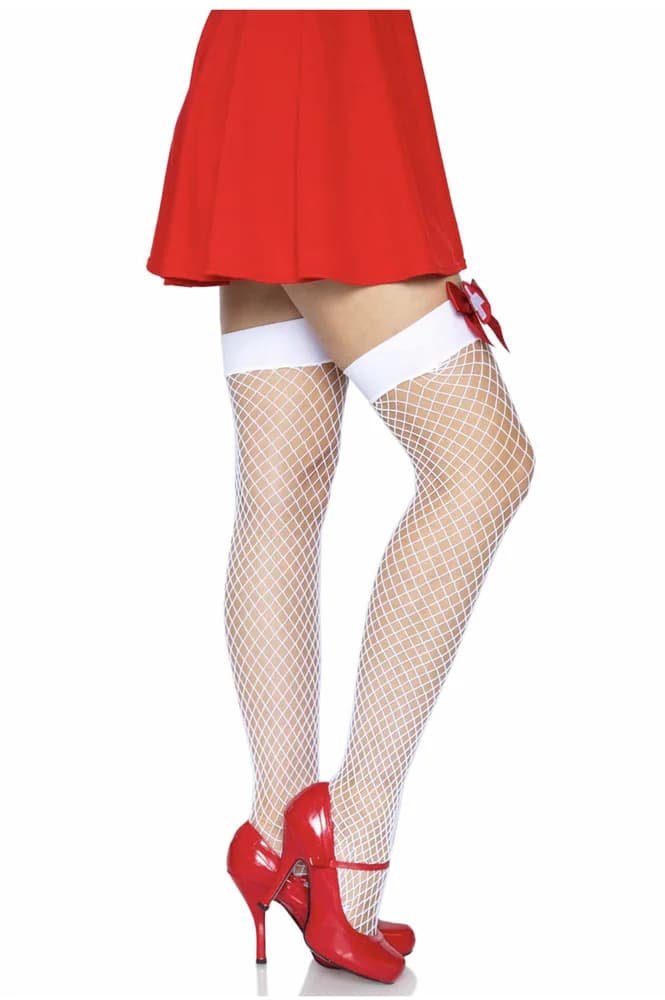 Cece Nurse Industrial Net Tights