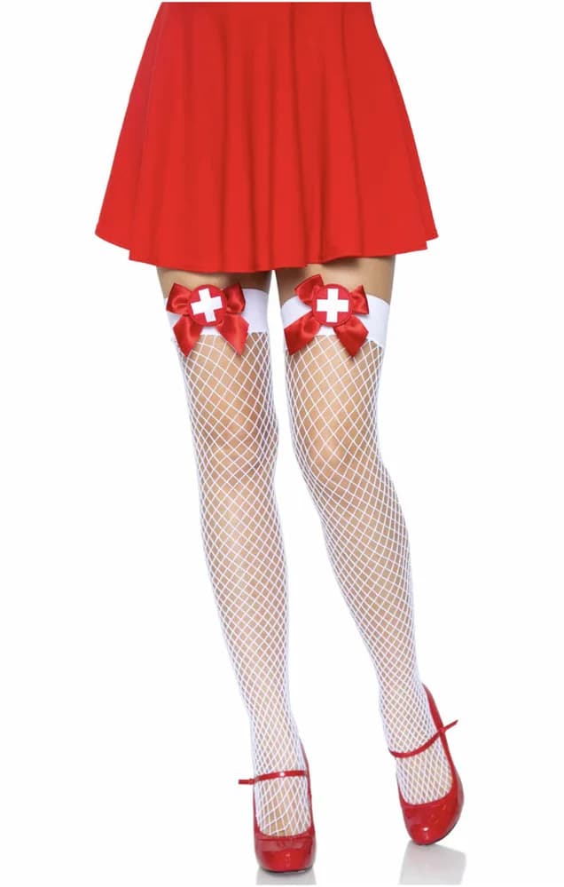 Cece Nurse Industrial Net Tights