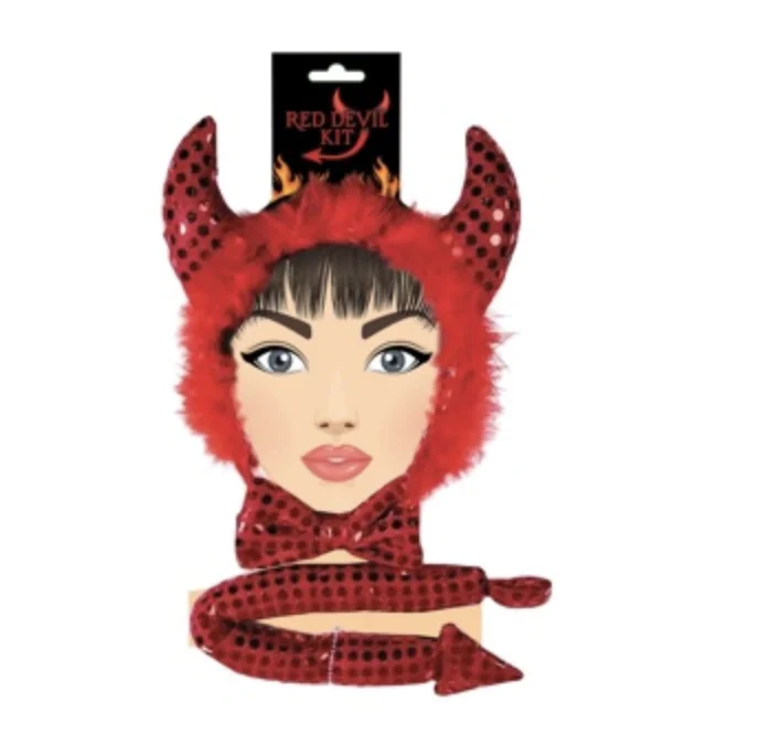 Red Sequin Devil Kit