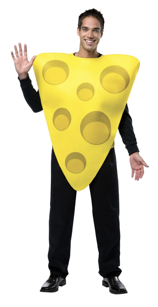 Cheese Wedge Costume