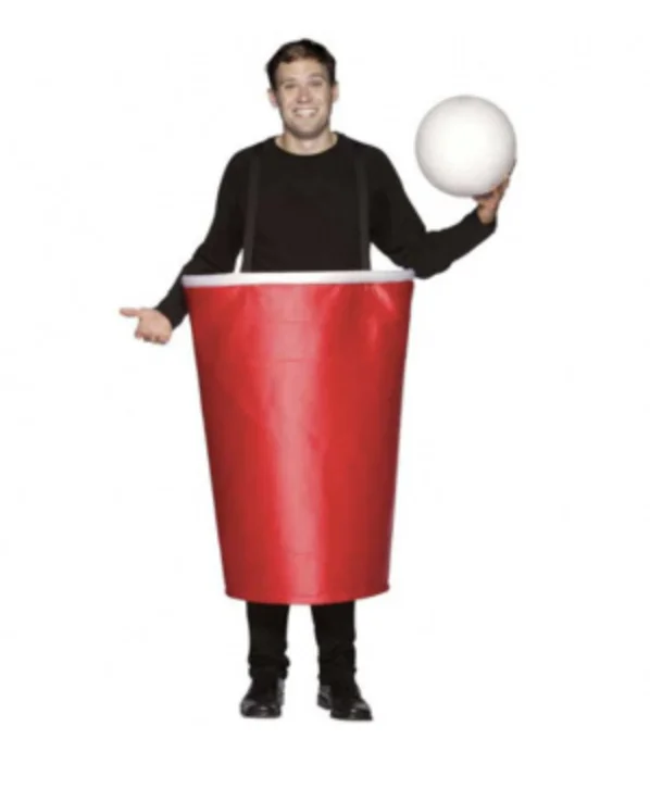 Beer Pong Cup Costume