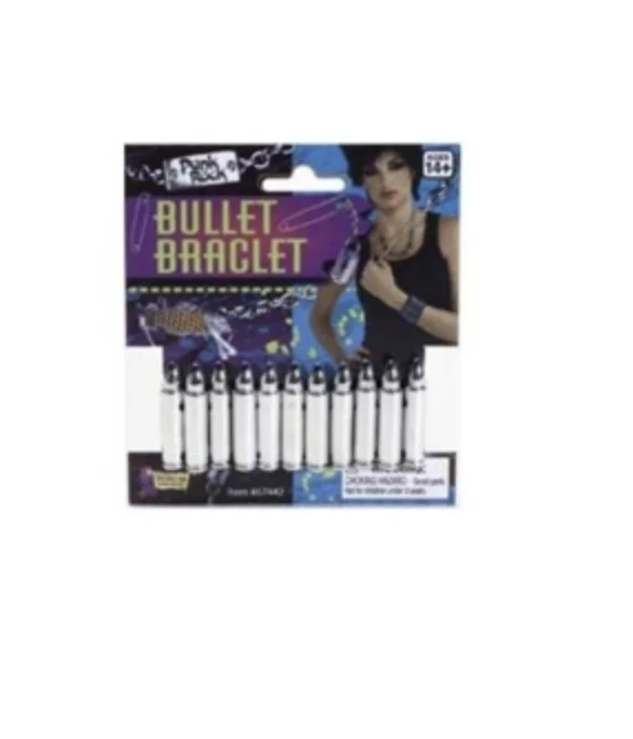 Bullet Bracelet Silver
