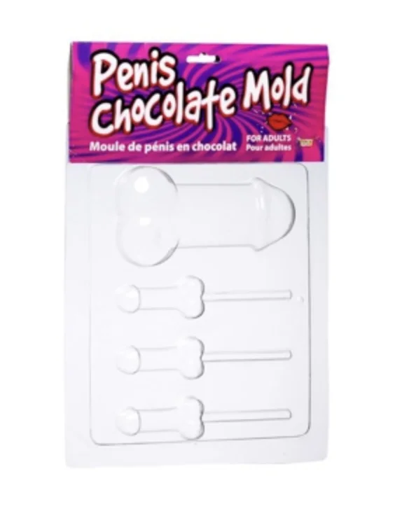 Penis Chocolate Mould